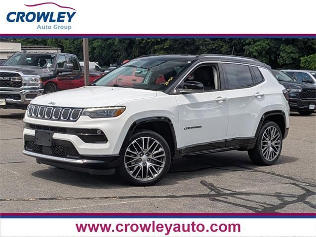 used 2022 Jeep Compass car, priced at $23,700