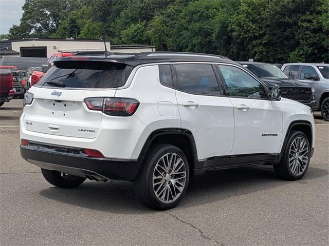 used 2022 Jeep Compass car, priced at $23,700
