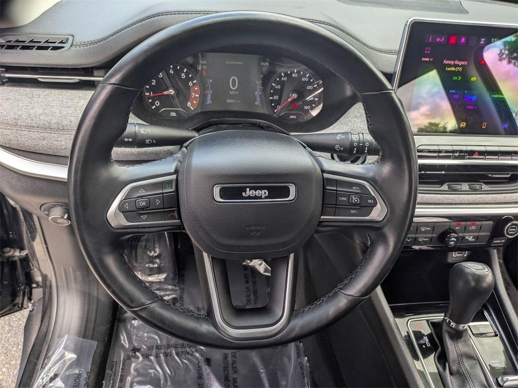 used 2022 Jeep Compass car, priced at $21,900
