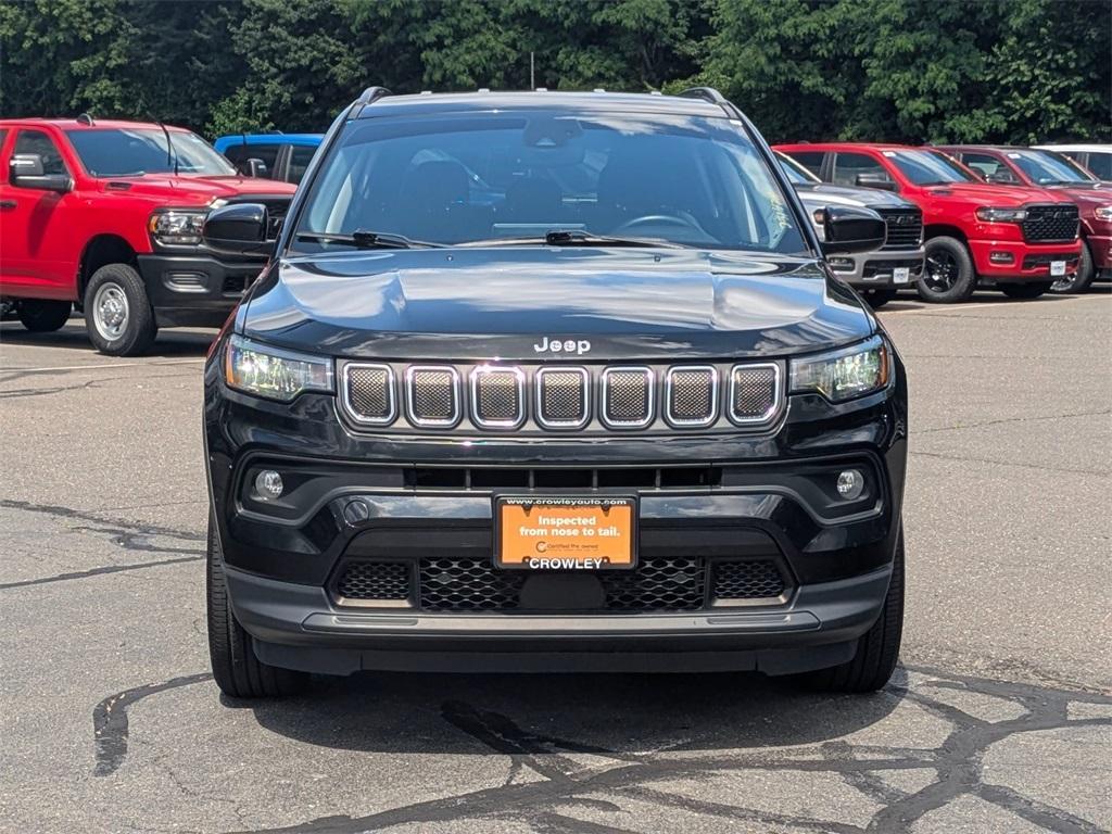 used 2022 Jeep Compass car, priced at $21,900