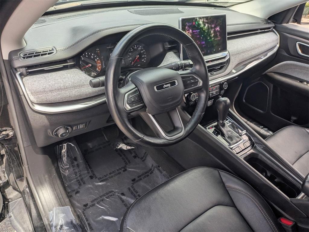 used 2022 Jeep Compass car, priced at $21,900