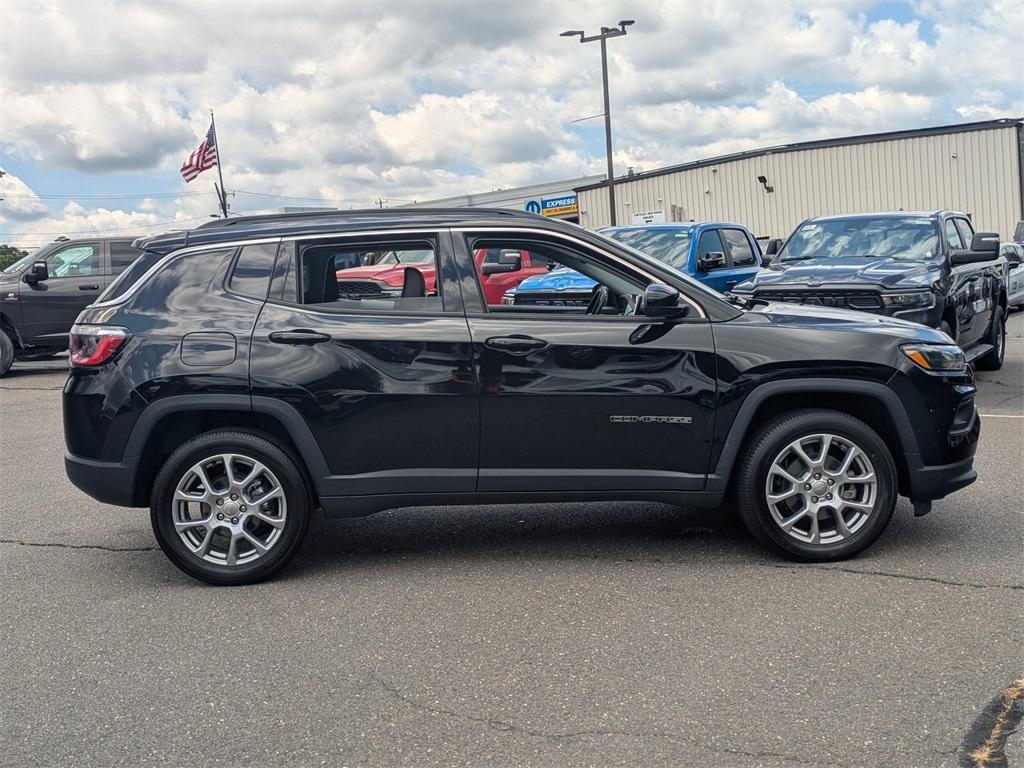 used 2022 Jeep Compass car, priced at $21,900