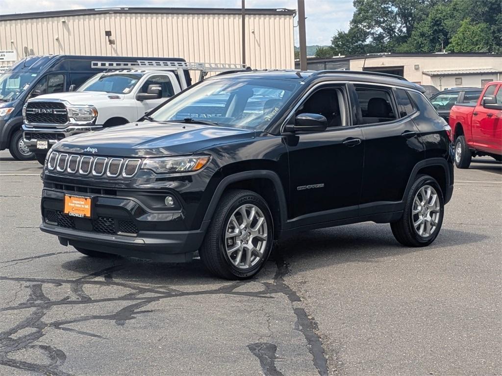 used 2022 Jeep Compass car, priced at $21,900