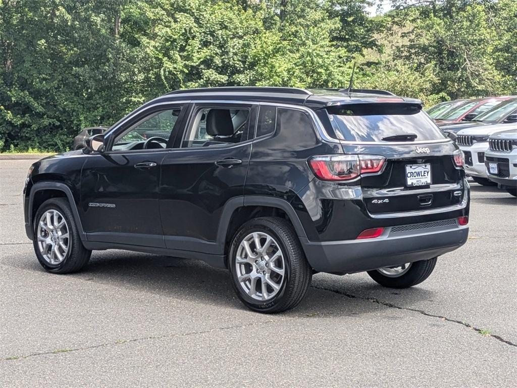 used 2022 Jeep Compass car, priced at $21,900