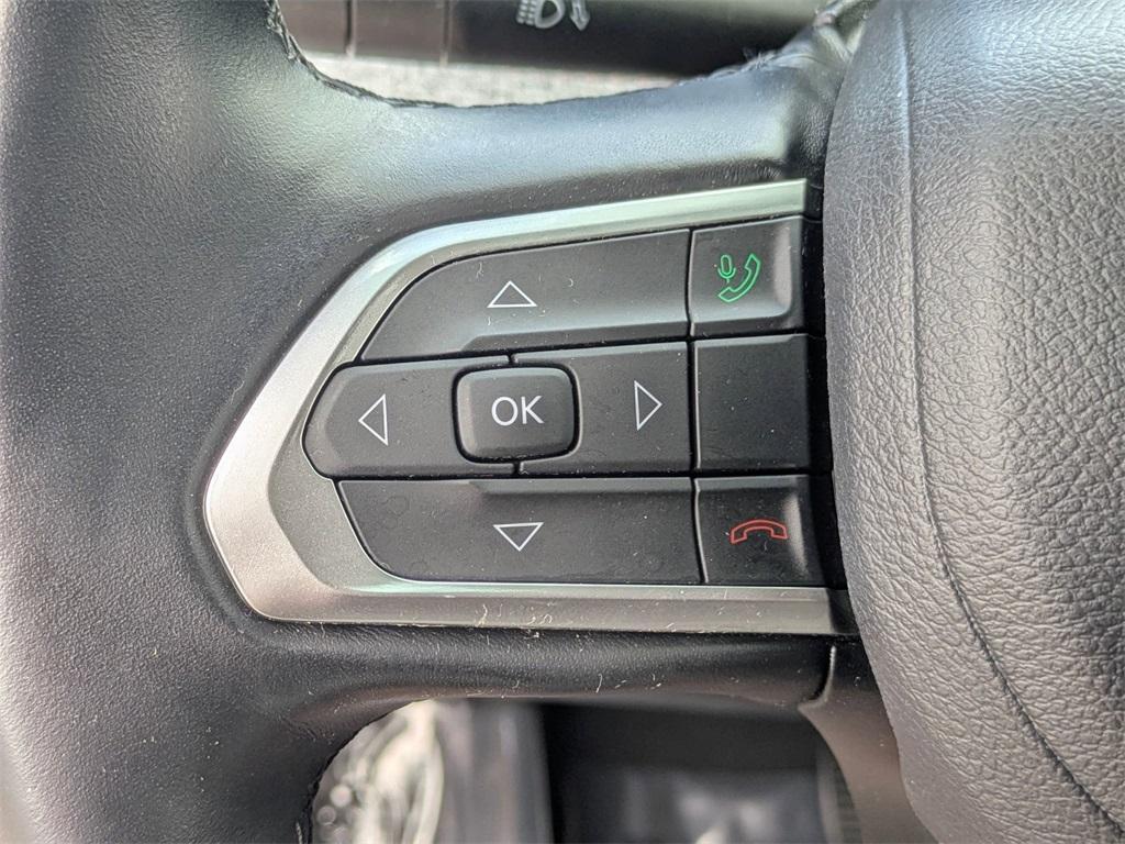 used 2022 Jeep Compass car, priced at $21,900
