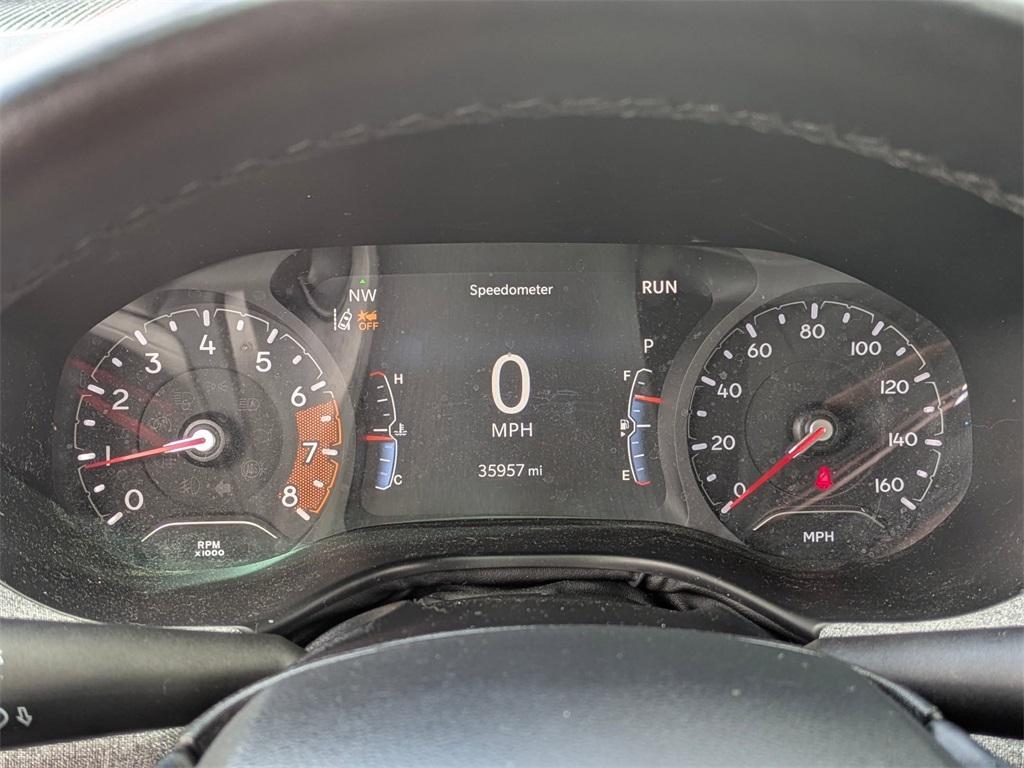 used 2022 Jeep Compass car, priced at $21,900