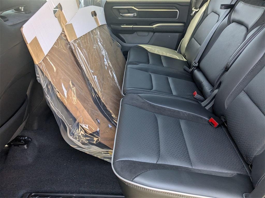 new 2025 Ram 1500 car, priced at $64,821