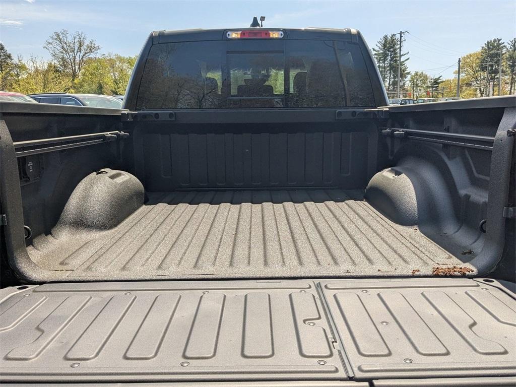 new 2025 Ram 1500 car, priced at $64,821