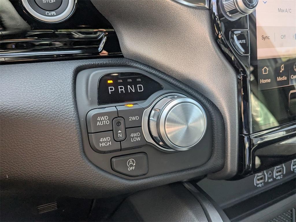 new 2025 Ram 1500 car, priced at $64,821