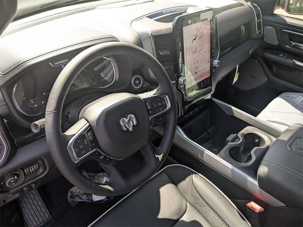 new 2025 Ram 1500 car, priced at $64,821