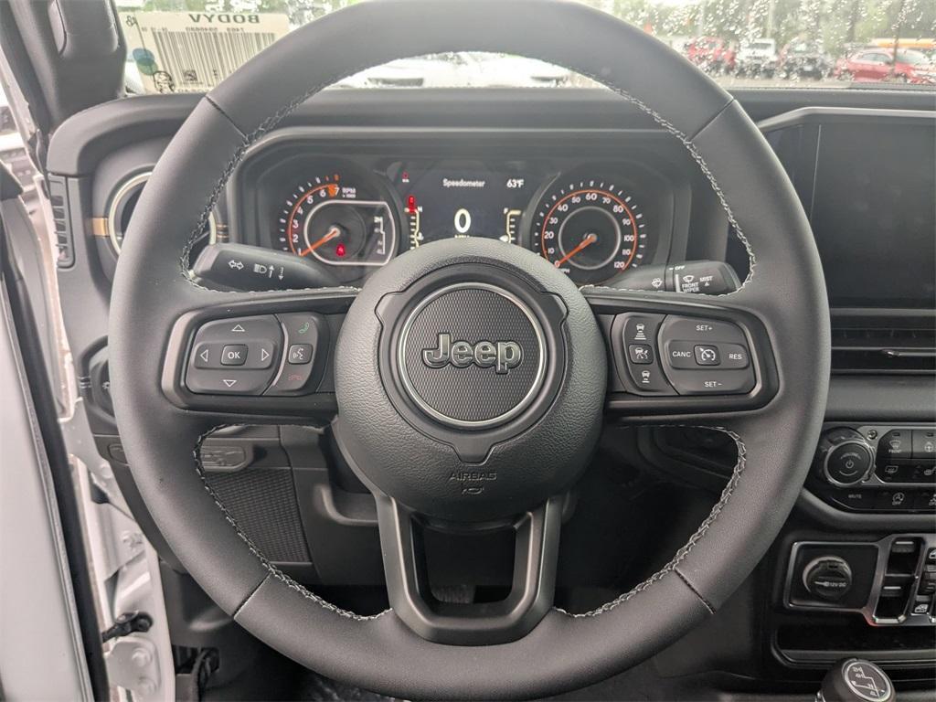 new 2025 Jeep Gladiator car, priced at $50,028