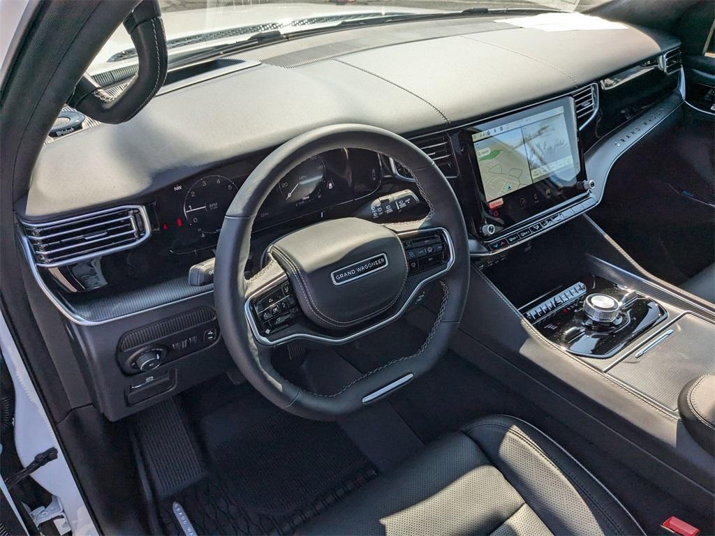 new 2024 Jeep Grand Wagoneer car, priced at $99,111