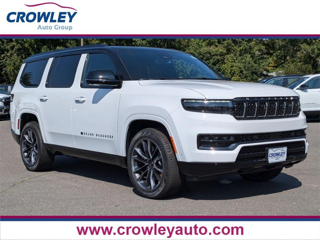 new 2024 Jeep Grand Wagoneer car, priced at $99,111