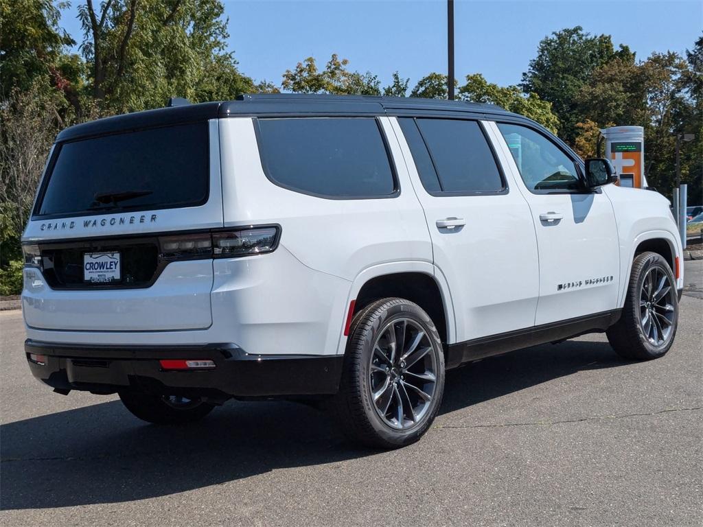 new 2024 Jeep Grand Wagoneer car, priced at $99,111