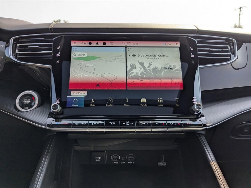 new 2024 Jeep Grand Wagoneer car, priced at $99,111