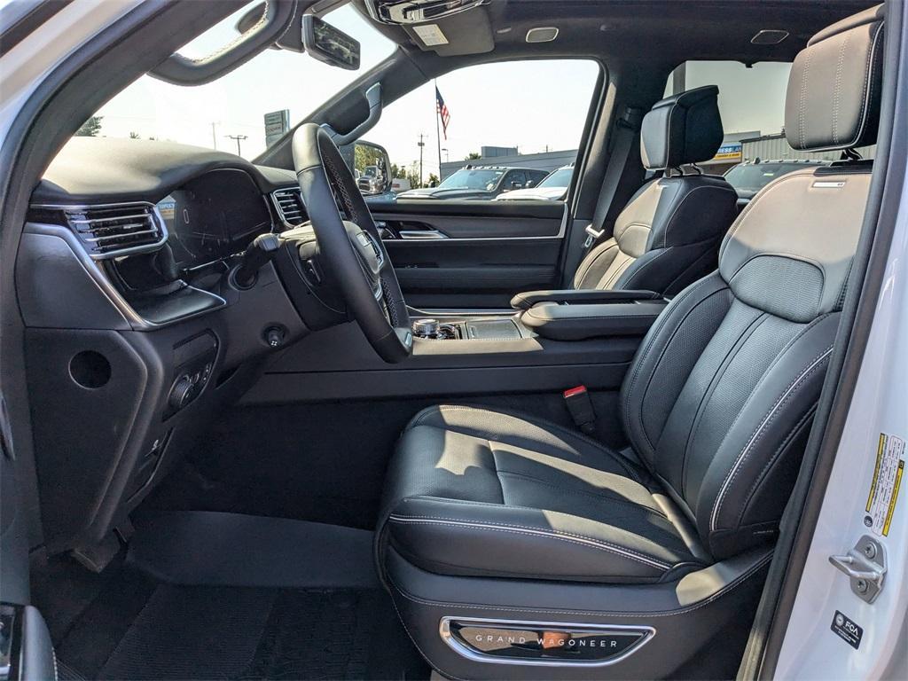 new 2024 Jeep Grand Wagoneer car, priced at $99,111