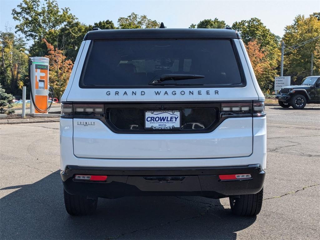 new 2024 Jeep Grand Wagoneer car, priced at $99,111