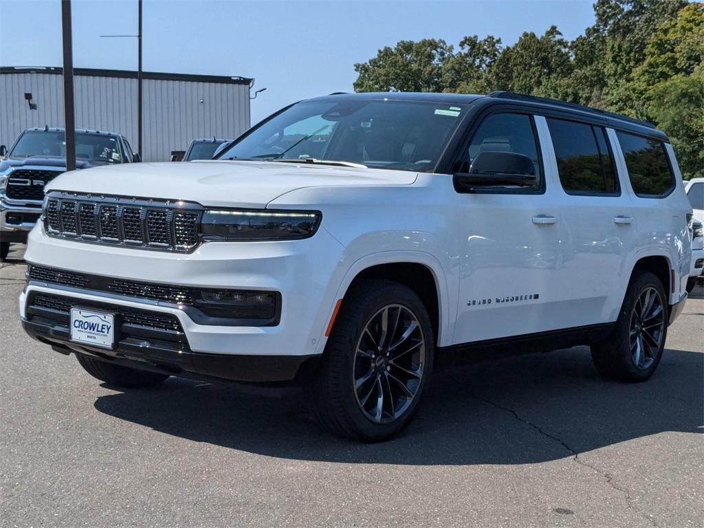 new 2024 Jeep Grand Wagoneer car, priced at $99,111