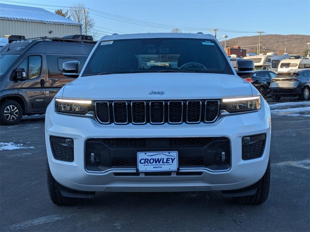 new 2025 Jeep Grand Cherokee car, priced at $58,921