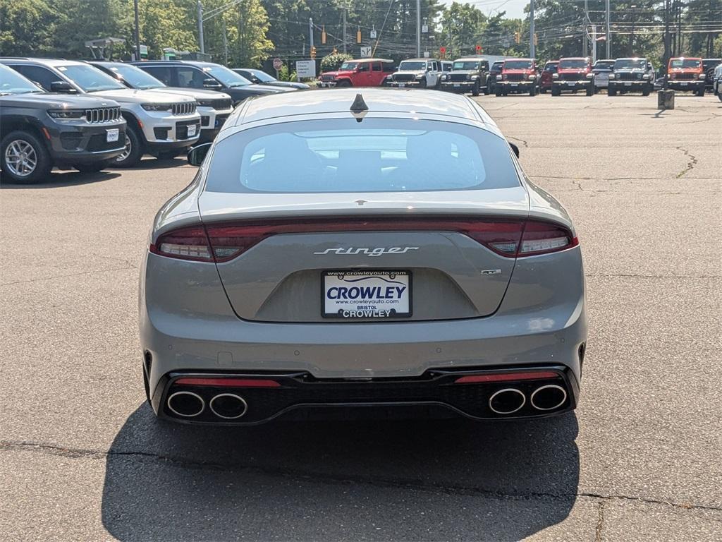 used 2023 Kia Stinger car, priced at $29,522