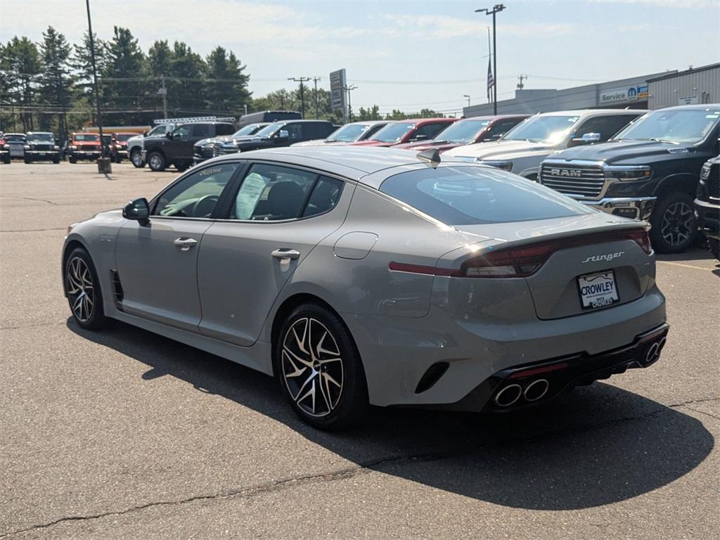 used 2023 Kia Stinger car, priced at $29,522