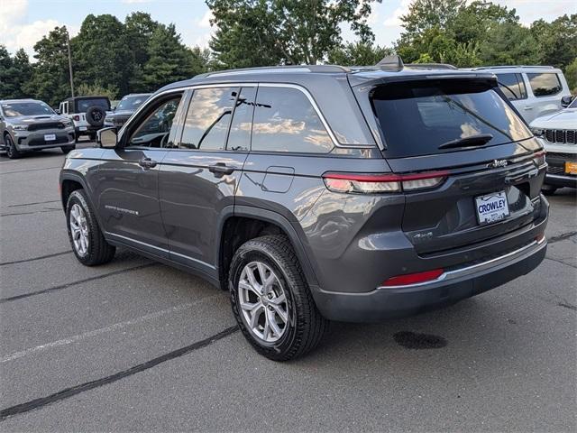 used 2022 Jeep Grand Cherokee car, priced at $32,300