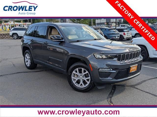 used 2022 Jeep Grand Cherokee car, priced at $32,300