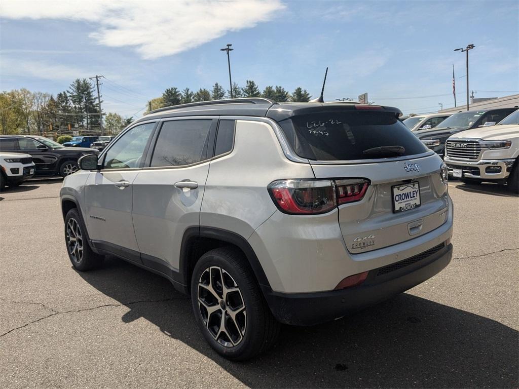 new 2025 Jeep Compass car, priced at $35,118