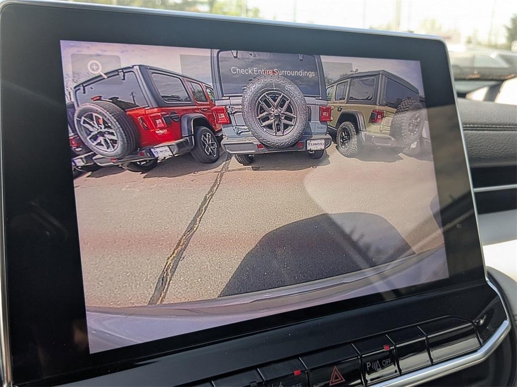 new 2025 Jeep Compass car, priced at $35,118