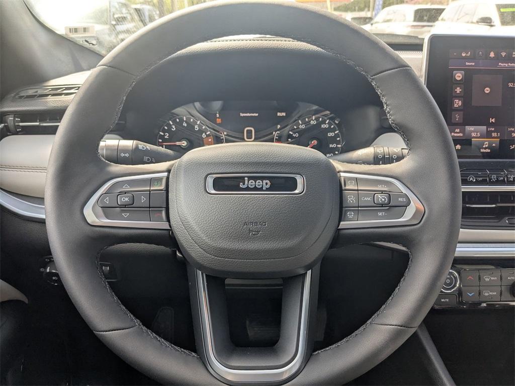 new 2025 Jeep Compass car, priced at $35,118