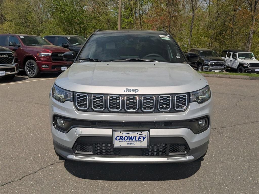 new 2025 Jeep Compass car, priced at $35,118