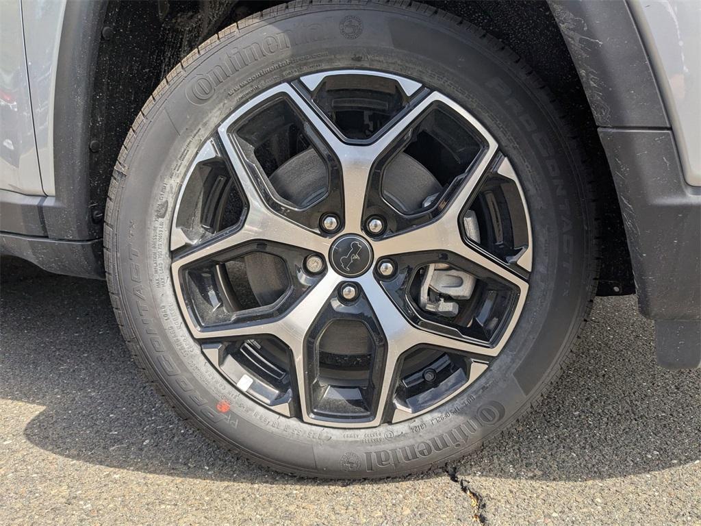new 2025 Jeep Compass car, priced at $35,118
