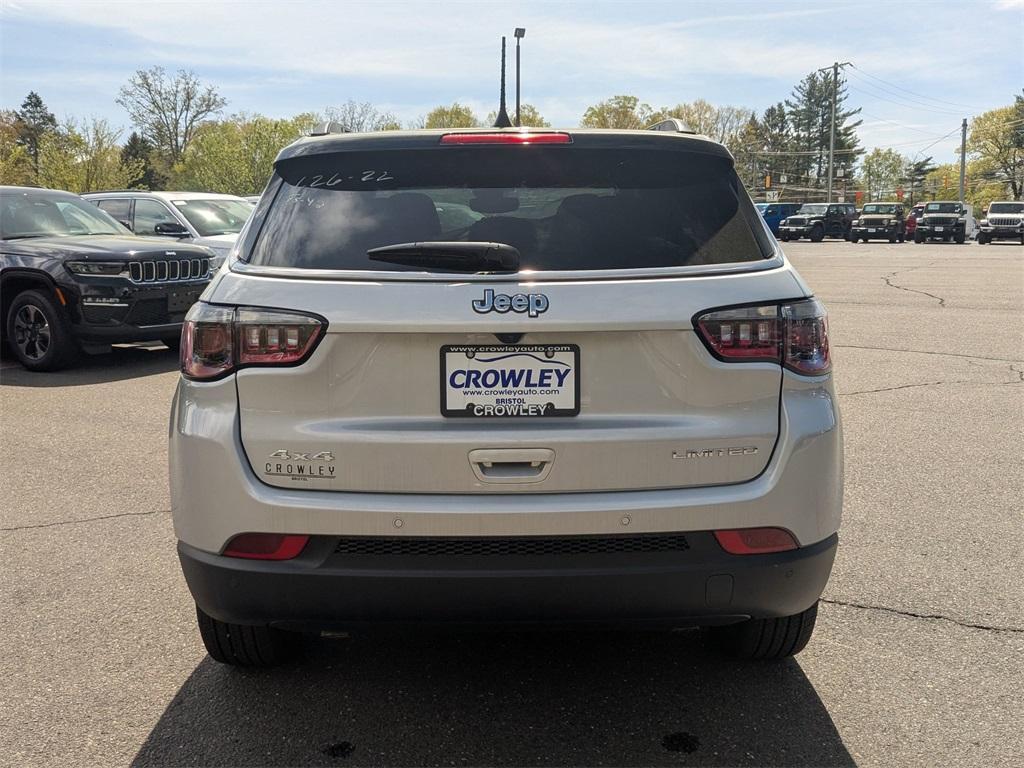 new 2025 Jeep Compass car, priced at $35,118
