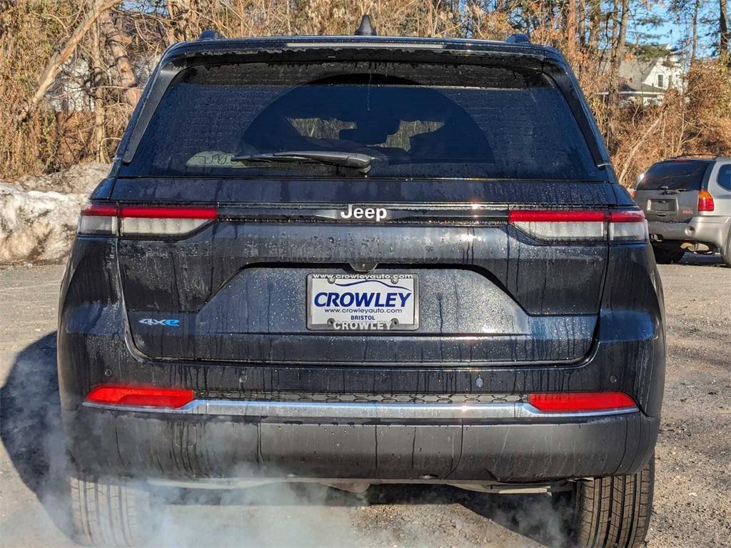 new 2024 Jeep Grand Cherokee 4xe car, priced at $51,215