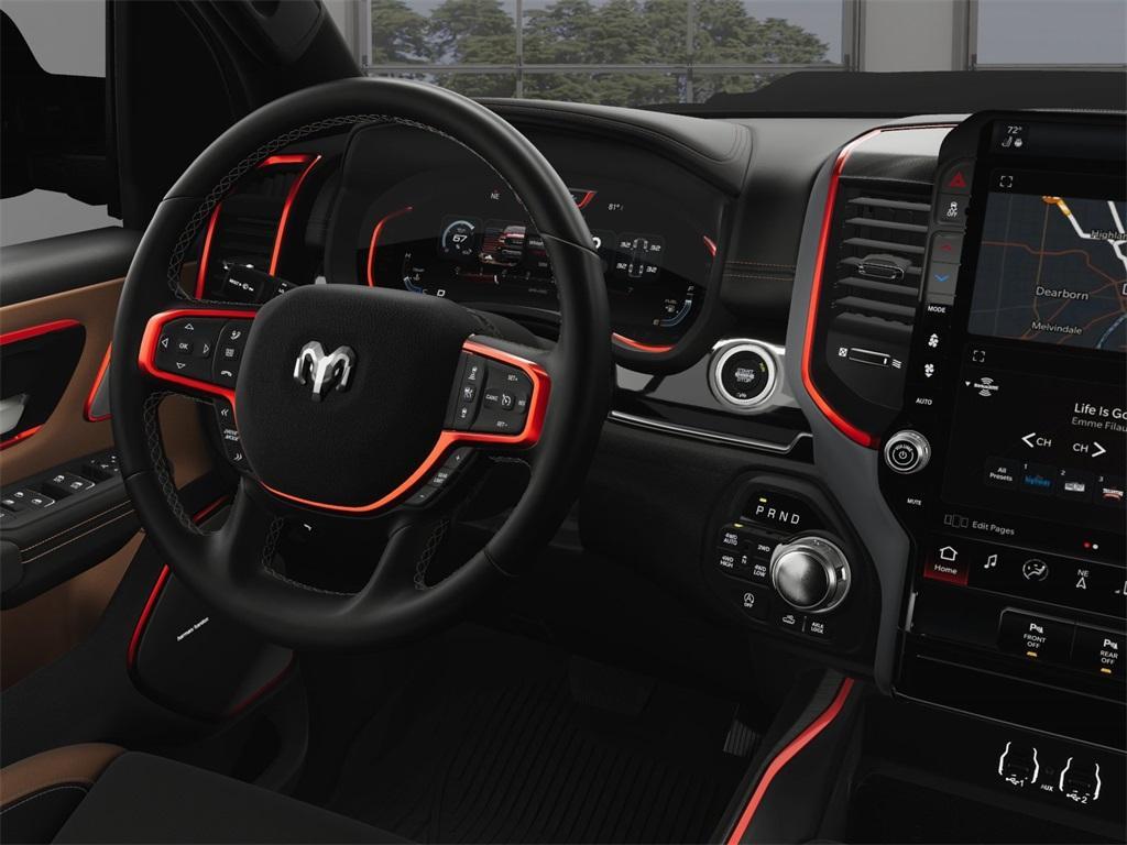 new 2025 Ram 1500 car, priced at $64,644