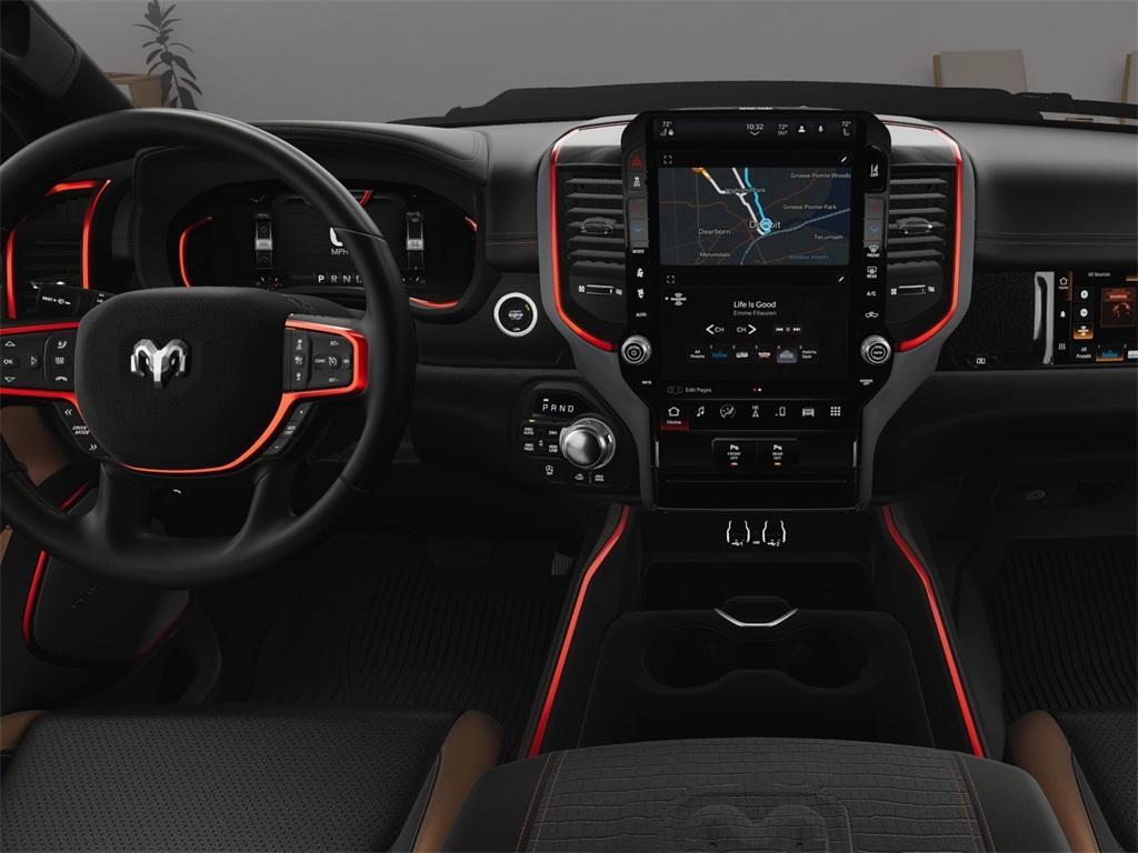 new 2025 Ram 1500 car, priced at $64,644