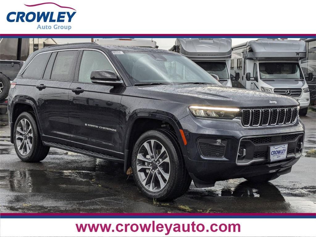 new 2024 Jeep Grand Cherokee car, priced at $53,437