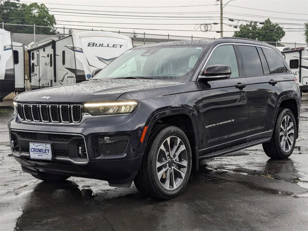 new 2024 Jeep Grand Cherokee car, priced at $53,437