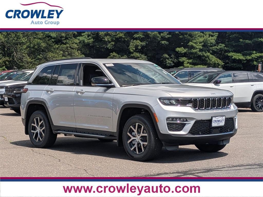 new 2025 Jeep Grand Cherokee car, priced at $50,121