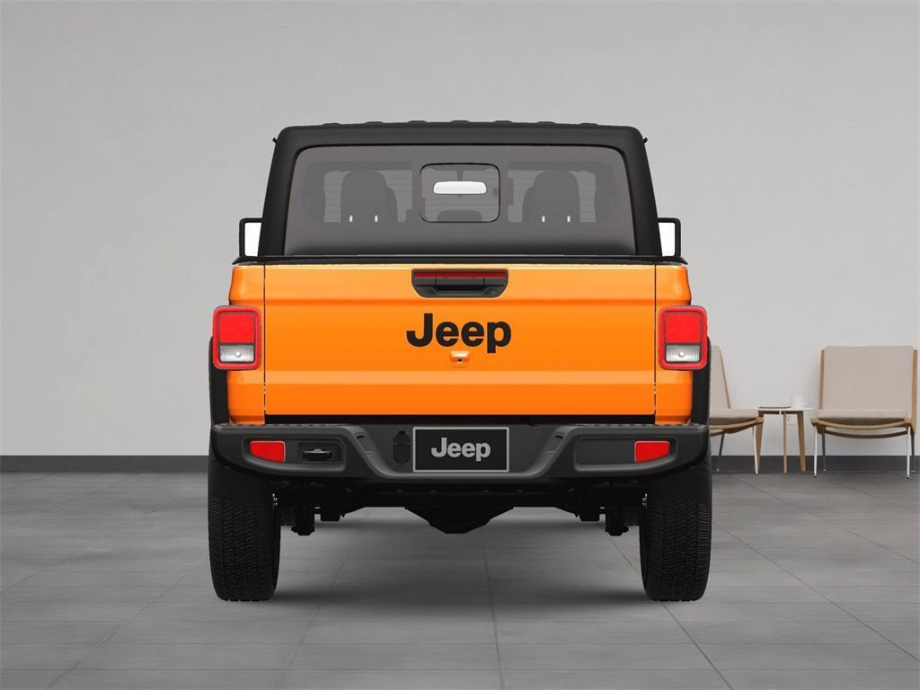 new 2025 Jeep Gladiator car, priced at $43,842