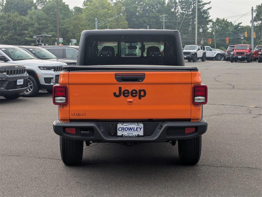 new 2025 Jeep Gladiator car, priced at $43,455
