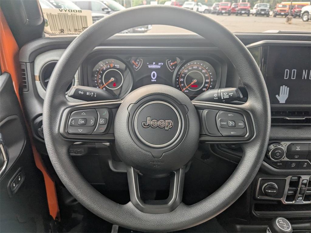 new 2025 Jeep Gladiator car, priced at $43,455