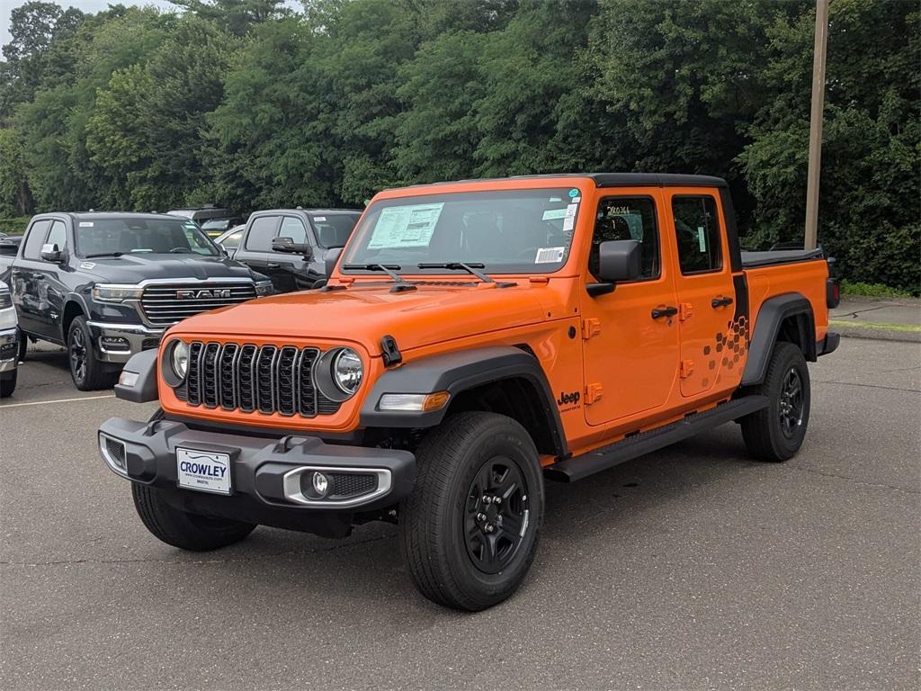 new 2025 Jeep Gladiator car, priced at $43,455