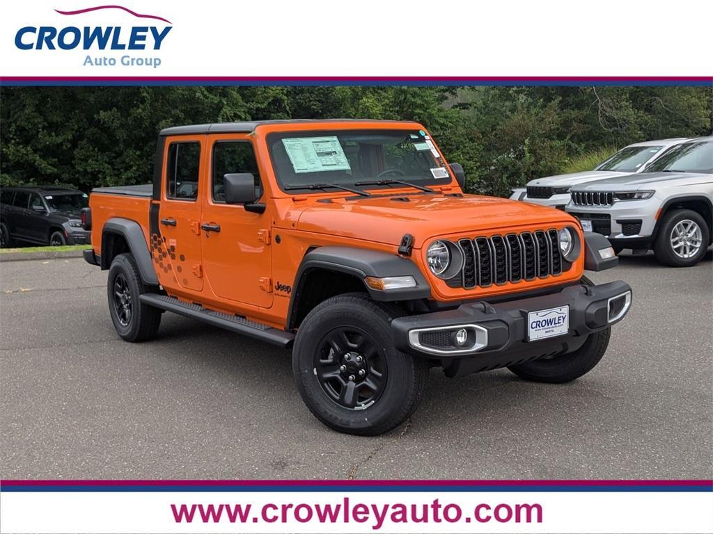 new 2025 Jeep Gladiator car, priced at $43,455