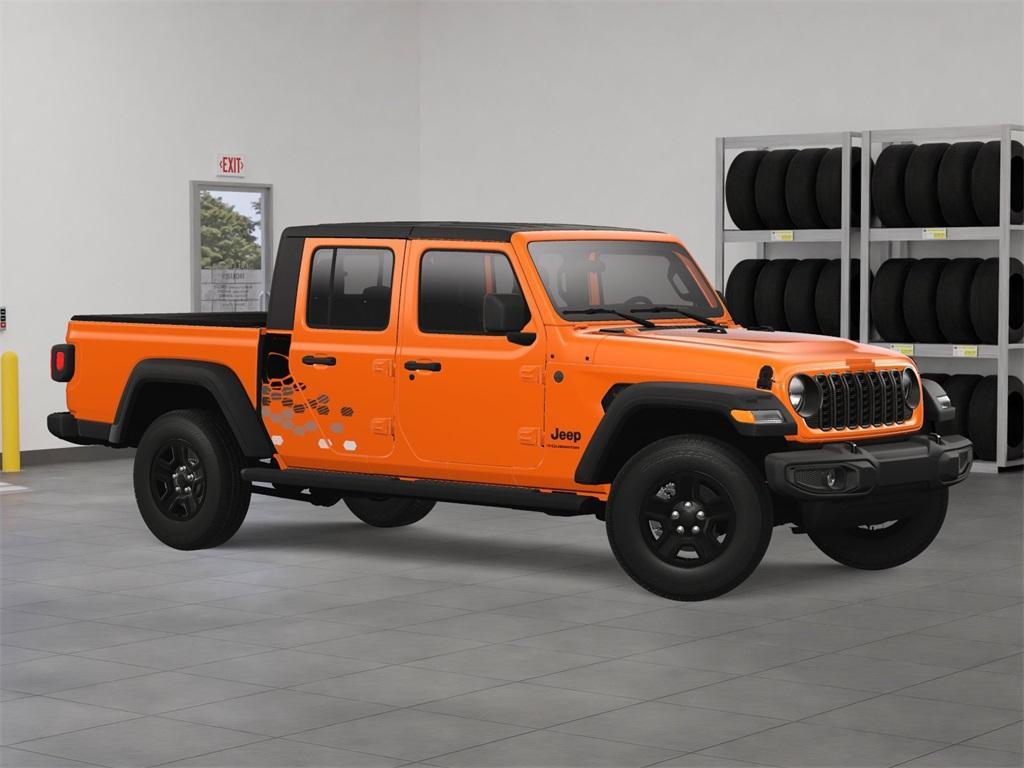 new 2025 Jeep Gladiator car, priced at $43,842