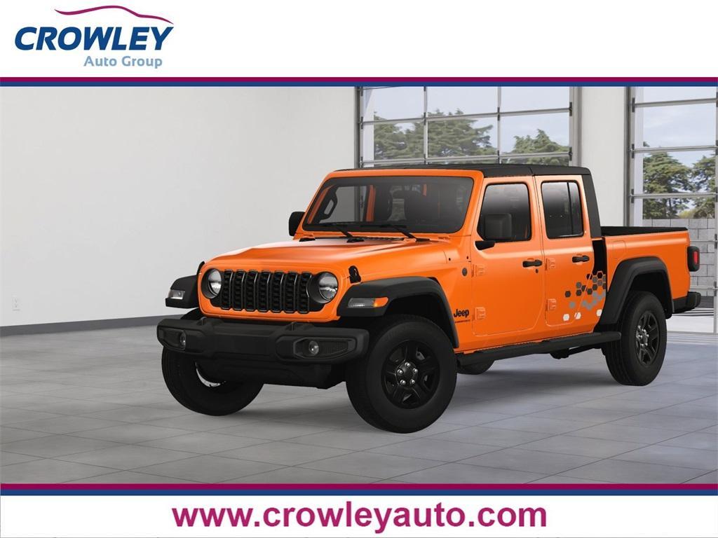 new 2025 Jeep Gladiator car, priced at $43,842
