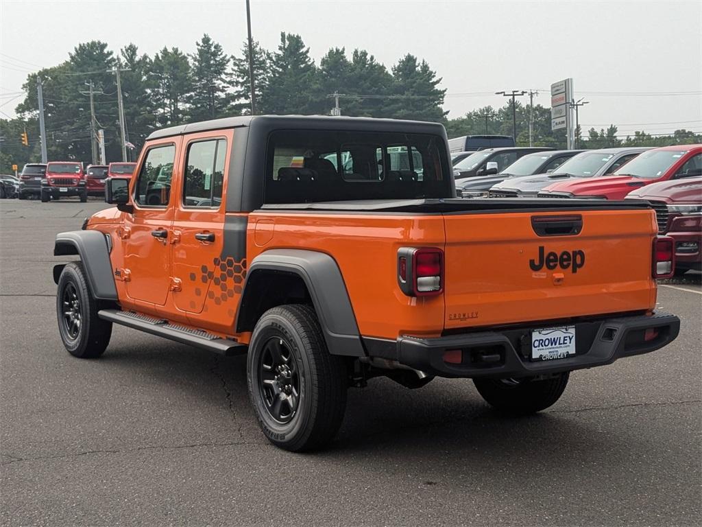 new 2025 Jeep Gladiator car, priced at $43,455