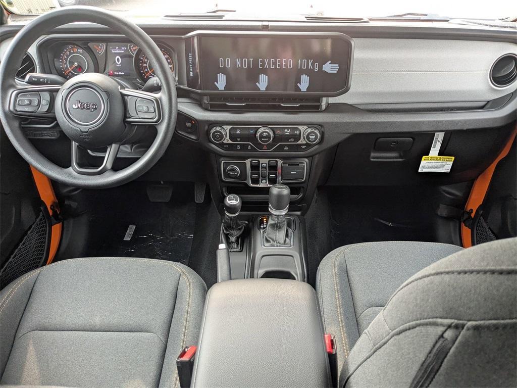 new 2025 Jeep Gladiator car, priced at $43,455