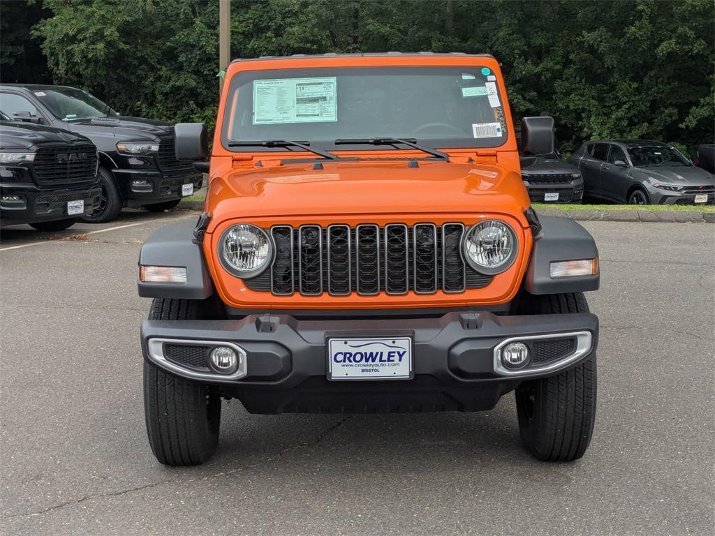 new 2025 Jeep Gladiator car, priced at $43,455