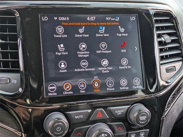 used 2020 Jeep Grand Cherokee car, priced at $31,300